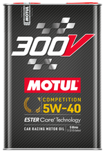 Cargar imagen en el visor de la galería, Motul 5L 300V Competition 5W40