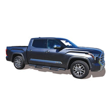 Cargar imagen en el visor de la galería, Westin Toyota Tundra CrewMax 2022 Drop Nerf Step Bars - Textured Black