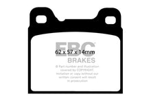 Cargar imagen en el visor de la galería, EBC 91-93 Volvo 740 2.3 (ABS) (Girling) Ultimax2 Rear Brake Pads