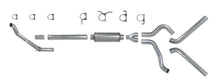 Cargar imagen en el visor de la galería, KIT Diamond Eye 4in TB DUAL AL: 94-97 FORD 7.3L F250/F350 PWRSTROKE NFS CON CARB EQUIV STDS