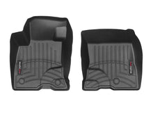 Load image into Gallery viewer, WeatherTech 20+ Ford Escape Hybrid Front FloorLiner - Black