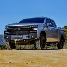 Cargar imagen en el visor de la galería, Westin 19-21 Chevrolet Silverado 1500 (Excl. Diesel &amp; LD) Pro-Series Front Bumper - Textured Black