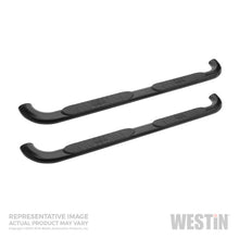 Cargar imagen en el visor de la galería, Westin 2016-2018 Nissan Titan XD Crew Cab Platinum 4 Oval Nerf Step Bars - Black