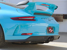 Cargar imagen en el visor de la galería, aFe 14-16 Porsche 911 GT3 991.1 H6 3.8L MACH Force-Xp 304 SS Sistema de escape Cat-Back con puntas de carbono