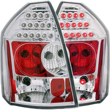 Cargar imagen en el visor de la galería, ANZO 2005-2007 Chrysler 300C Luces traseras LED cromadas