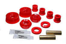 Cargar imagen en el visor de la galería, Suspensión energética 01-05 PT Cruiser / 03-04 Dodge Neon Red Buje de brazo de control delantero inferior y superior Se