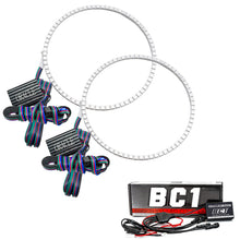 Load image into Gallery viewer, Oracle Hyundai Veloster 11-13 Non-Projector Halo Kit - ColorSHIFT w/ BC1 Controller SEE WARRANTY