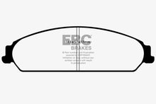 Cargar imagen en el visor de la galería, EBC 13-14 Chrysler 200 3.6 Ultimax2 Front Brake Pads