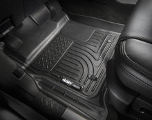 Cargar imagen en el visor de la galería, Husky Liners 2012 Ford Focus (4DR/5DR) WeatherBeater Combo Black Floor Liners