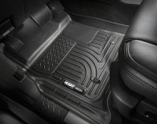 Cargar imagen en el visor de la galería, Husky Liners WeatherBeater 14 Mazda 3 Hatch&amp;Sedan Front &amp; Second Row Black Floor Liners
