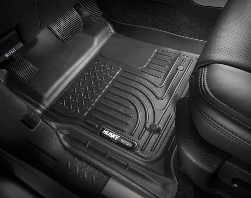 Husky Liners 2016 Honda CR-V WeatherBeater Combo Revestimientos de piso negros