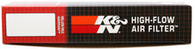 Cargar imagen en el visor de la galería, Filtro de aire ovalado personalizado K&amp;N de 7,75 pulgadas de ancho x 14,625 pulgadas de ancho x 2 pulgadas de alto
