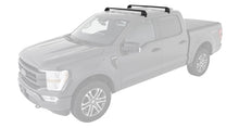 Cargar imagen en el visor de la galería, Rhino-Rack 04-08 Ford F150 Supercrew Vortex ROC25 Flush 2 Bar Roof Rack - Black