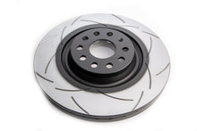 Cargar imagen en el visor de la galería, DBA 15-19 Volkswagen Golf R Rotor delantero ranurado serie Street T2