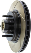 Cargar imagen en el visor de la galería, StopTech Slotted Sport Brake Rotor