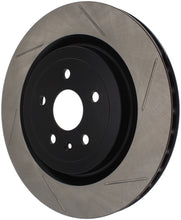 Cargar imagen en el visor de la galería, StopTech Power Slot 10 Camaro SS 8cyl Rear Left Slotted Rotor
