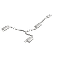 Cargar imagen en el visor de la galería, MagnaFlow Cat-Back SS Salida trasera doble dividida 2015 Dodge Charger/Chrysler 300C 3.6L V6 (usa puntas OEM)