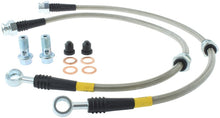 Cargar imagen en el visor de la galería, StopTech 14-16 Mazda 6 Stainless Steel Front Brake Lines