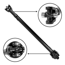 Cargar imagen en el visor de la galería, Yukon 97-06 Jeep Wrangler Front Driveshaft 38in Center to Center