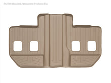 Cargar imagen en el visor de la galería, WeatherTech 07-13 Cadillac Escalade ESV Rear FloorLiner - Tan
