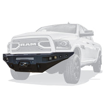 Cargar imagen en el visor de la galería, Westin 10-18 RAM 2500/3500 Pro-Series Front Bumper - Tex. Blk