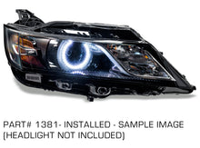Cargar imagen en el visor de la galería, Oracle Chevrolet Impala 14-17 LED Projector Halo Kit - White SEE WARRANTY