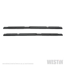 Cargar imagen en el visor de la galería, Westin 19-21 Dodge/Ram 1500 Crew Cab (5.5ft Bed) Wheel to Wheel Nerf Step Bars - Black