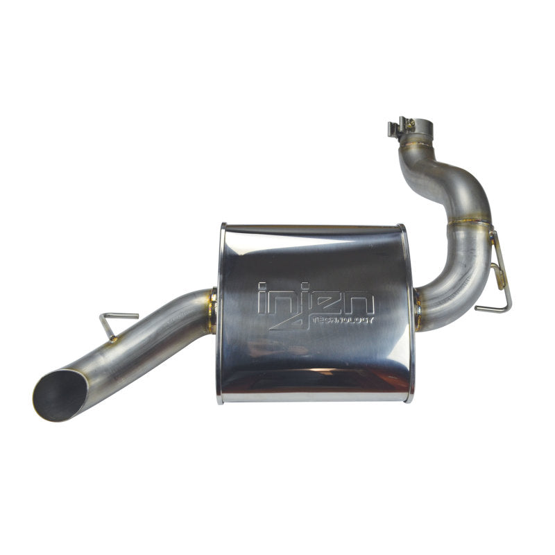 Injen 18-20 Jeep Wrangler JL V6-3.6L y L4-2.0L(t) Escape trasero de eje alto