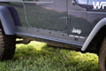 Cargar imagen en el visor de la galería, Rugged Ridge Heavy Duty Rocker Panel Guards 97-06 Jeep Wrangler TJ