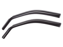 Cargar imagen en el visor de la galería, WeatherTech 04+ Pontiac Grand Prix Front Side Window Deflectors - Dark Smoke