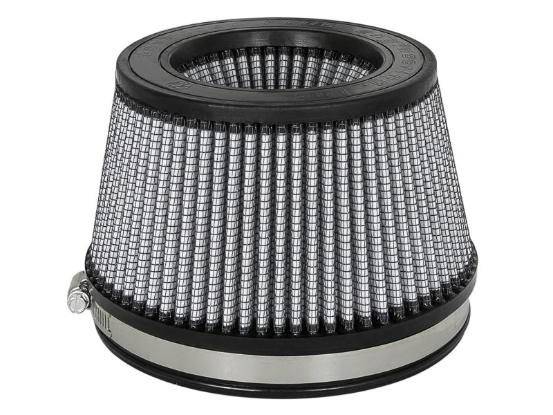 Filtro de aire universal aFe Magnum FLOW Pro DRY S 6 pulgadas F / 7 pulgadas B / 5,5 pulgadas T (Inv) / 3,375 pulgadas H