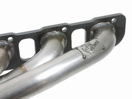 aFe Dodge Challenger 15-22 V8-6.2L (sc)/6.4L Cabezales HEMI de acero trenzado