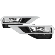 Cargar imagen en el visor de la galería, Spyder Honda CRV 2015-2016 OEM Fog Lights W/Switch and Cover Clear FL-HCRV2015-C