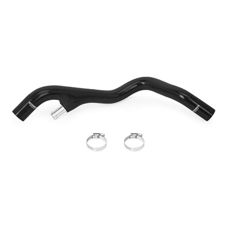 Mishimoto 03-04 Ford F-250/F-350 6.0L Powerstroke Kit de manguera de silicona negra de desbordamiento inferior