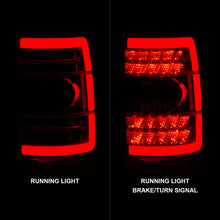 Cargar imagen en el visor de la galería, ANZO 2000-2006 Chevrolet Tahoe luces traseras LED con lente roja carcasa cromada