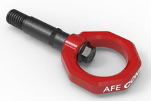 Cargar imagen en el visor de la galería, Gancho de remolque trasero aFe Control Rojo 20-21 Toyota GR Supra (A90)