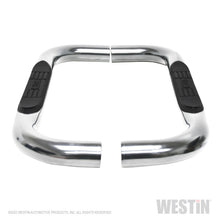 Cargar imagen en el visor de la galería, Westin 19-20 Chevy/GMC Silverado/Sierra 1500 Regular Cab E-Series 3 Nerf Step Bars - Stainless Steel