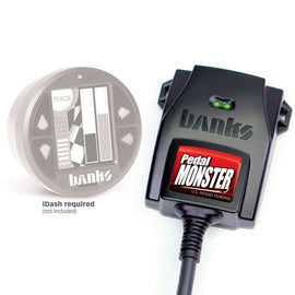 Refuerzo de sensibilidad del acelerador Monster del pedal de potencia de Banks para uso con iDash Mazda/Scion/Toyota existente