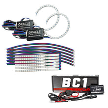 Cargar imagen en el visor de la galería, Oracle 18-21 Ford Mustang DRL Upgrade w/ Halo Kit - ColorSHIFT w/ BC1 Controller SEE WARRANTY