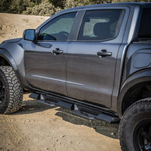 Cargar imagen en el visor de la galería, Westin 19-21 Ford Ranger SuperCrew HDX Xtreme Nerf Step Bars - Tex. Blk