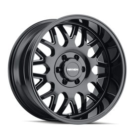 Mayhem 8110 Tripwire 20x9 / 6x135 BP / 18mm Offset / 106mm Hub Black w/ Milled Spokes Wheel
