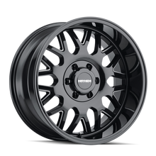 Cargar imagen en el visor de la galería, Mayhem 8110 Tripwire 20x9 / 8x170 BP / 0mm Offset / 130.8mm Hub Black w/ Milled Spokes Wheel