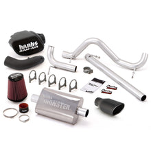 Cargar imagen en el visor de la galería, Banks Power 07-11 Jeep 3.8L Wrangler - 2dr Stinger Sys (sin AutoMind) - SS Single Exh con punta negra