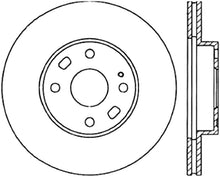 Cargar imagen en el visor de la galería, StopTech Power Slot 94-97/99-05 Mazda Miata (01-05 Normal Suspension Only) SportStop Cryo Slotted F