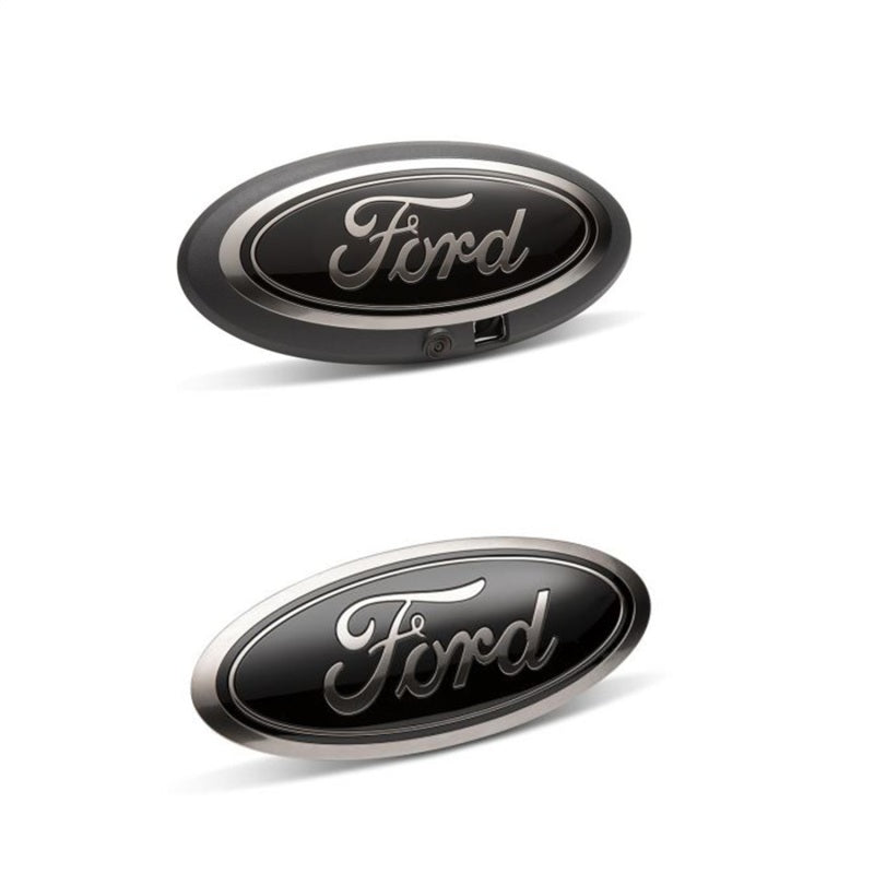 Ford Racing 18-20 F-150 Kit Oval Negro con Cámara