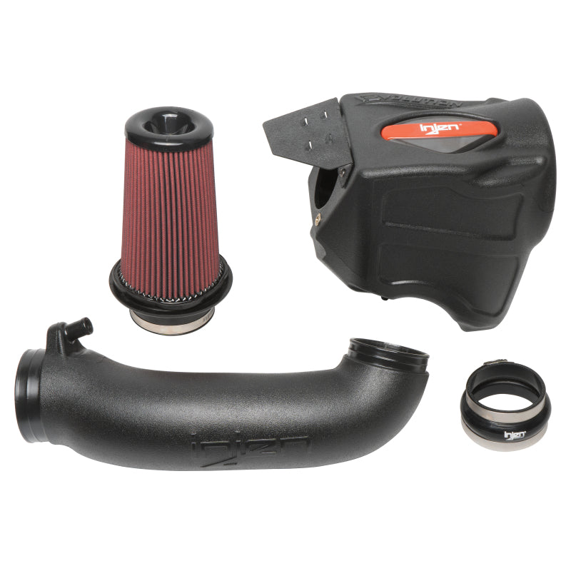 Admisión Injen 12-18 Jeep Wrangler JK V6-3.6L Evolution - Engrasada