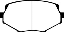 Cargar imagen en el visor de la galería, EBC 94-01 Mazda Miata MX5 1.8 Pastillas de freno delanteras Greenstuff