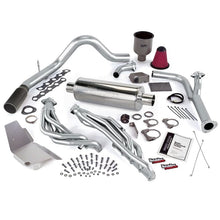 Cargar imagen en el visor de la galería, Banks Power 99-04 Ford 6.8L Truck EGR-Late Cat PowerPack System - Escape único SS con punta negra