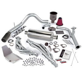 Banks Power 99-04 Ford 6.8L Truck EGR-Late Cat PowerPack System - Escape único SS con punta negra
