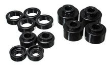 Cargar imagen en el visor de la galería, Energy Suspension 2005-07 Ford F-250/F-350 SD 2/4WD Reg Cab Body Mount Set - Black
